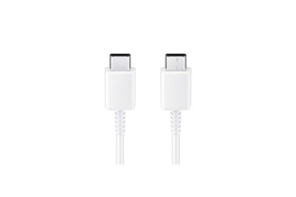 Kabel SAMSUNG, USB-C (M) na USB-C (M) 3A, 1m, beli