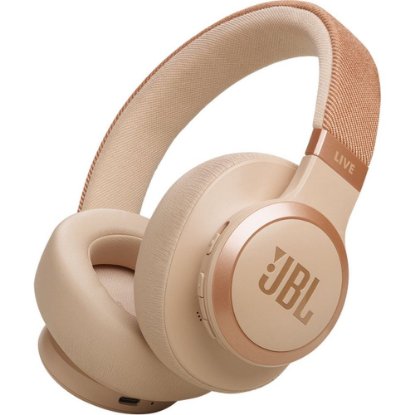 slušalke JBL Live 770NC, brezžične, Bluetooth, barve peska