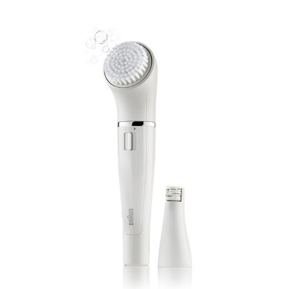 Naprava za odstranjevanje dlačic na obrazu BRAUN 810