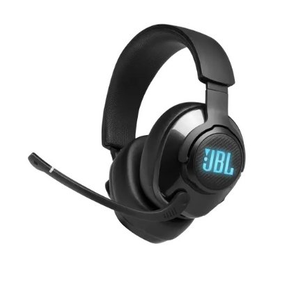 slušalke JBL Quantum 400, over-ear, črne