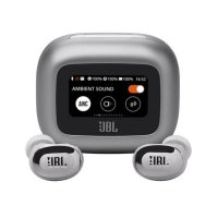 Slušalice JBL Live Buds 3, bežične, Bluetooth, ANC, in-ear, srebrne Slušalke JBL Live Buds 3, brezžične, Bluetooth, ANC, ušesne, srebrne