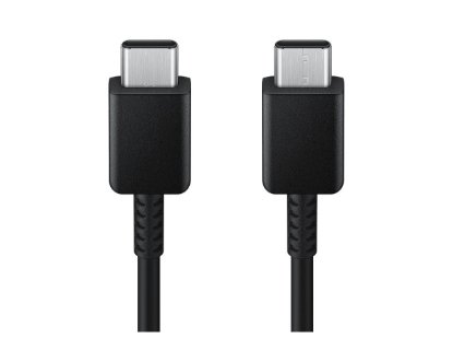 Kabel SAMSUNG, USB-C (M) na USB-C (M), 60V, 3A, 1.8m, črni
