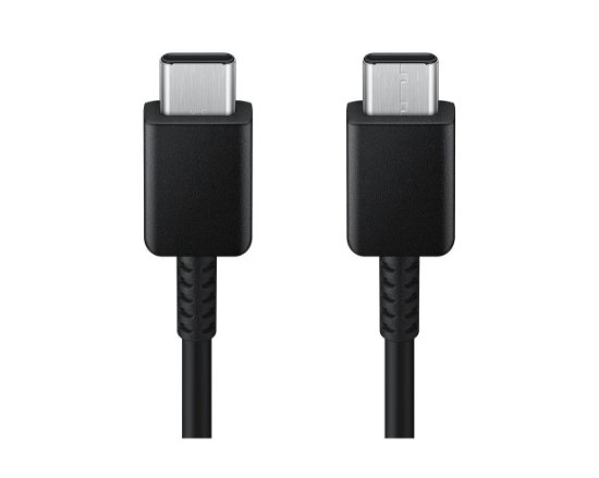 Kabel SAMSUNG, USB-C (M) na USB-C (M), 60V, 3A, 1.8m, črni