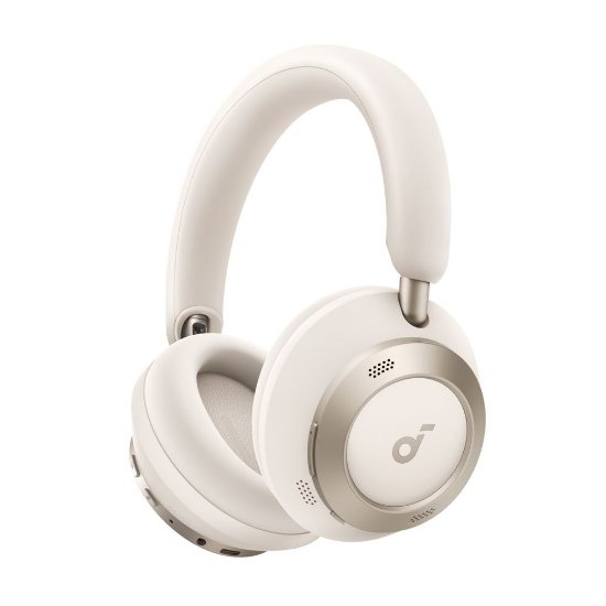 slušalke ANKER SoundCore Space One Pro, brezžične, bele