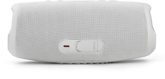 Zvočnik JBL Charge 5, bluetooth, vodoodporen, 30W, bel