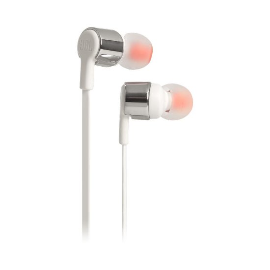 slušalke JBL Tune 210, in-ear, sive