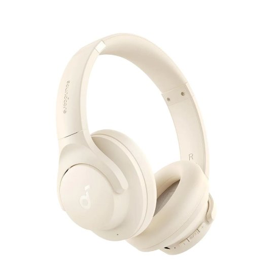 slušalke ANKER SoundCore Q20i, brezžične, bele