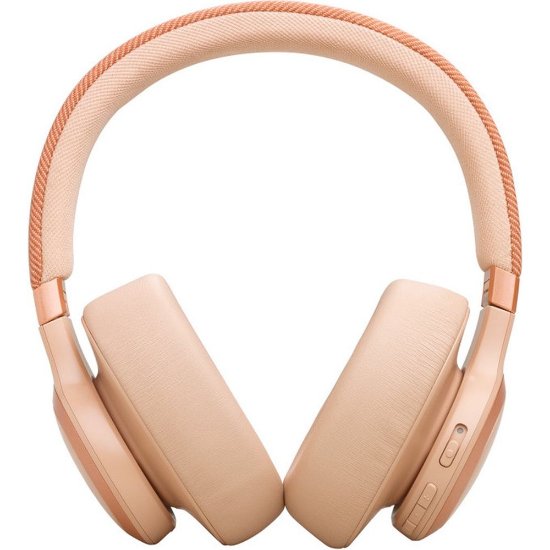 slušalke JBL Live 770NC, brezžične, Bluetooth, barve peska
