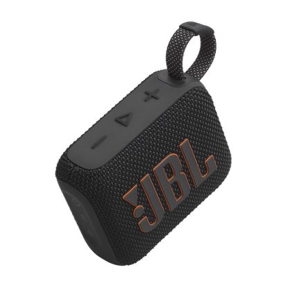 Zvučnik JBL Go 4, bluetooth, vodootporan, 4,2W, crni Zvočnik JBL Go 4, bluetooth, vodoodporen, 4,2 W, črn