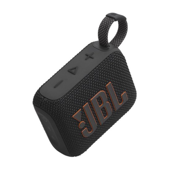 Zvučnik JBL Go 4, bluetooth, vodootporan, 4,2W, crni Zvočnik JBL Go 4, bluetooth, vodoodporen, 4,2 W, črn