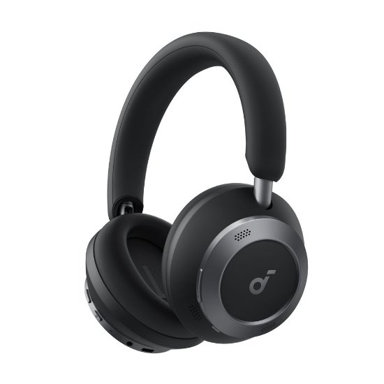 slušalke ANKER SoundCore Space One Pro, brezžične, črne