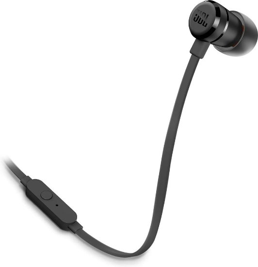 Slušalice JBL Tune 290, in-ear, crne Slušalke JBL Tune 290, ušesne, črne