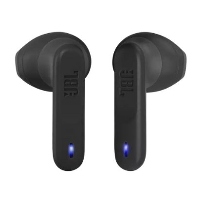 slušalke JBL Wave Flex, brezžične, Bluetooth, in-ear, črne