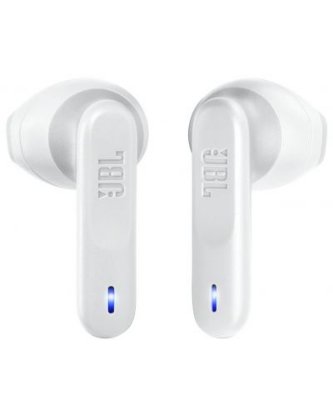 slušalke JBL Vibe Flex, in-ear, brezžične, bele