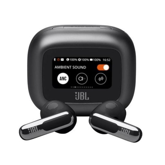 Slušalice JBL Live Flex 3, bežične, Bluetooth, ANC, in-ear, crne Slušalke JBL Live Flex 3, brezžične, Bluetooth, ANC, ušesne, črne