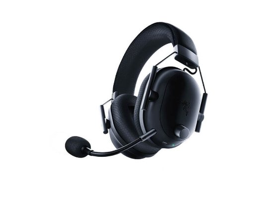slušalke RAZER BlackShark V2 Pro (2023), brezžične, črne