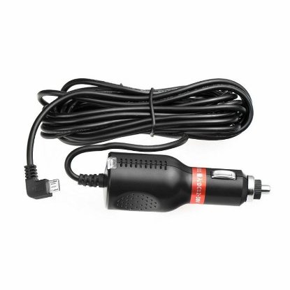 Dodatna oprema za kamere CELLULARLINE, avto držalo s polnilcem za SJCam, črno