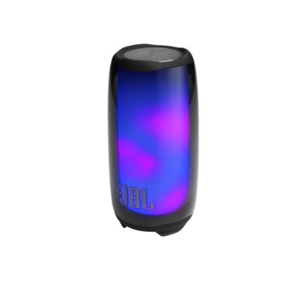 Zvučnik JBL Pulse 5, bluetooth, RGB, otporan na vodu, 30W crni Zvočnik JBL Pulse 5, bluetooth, RGB, vodoodporen, 30 W, črn