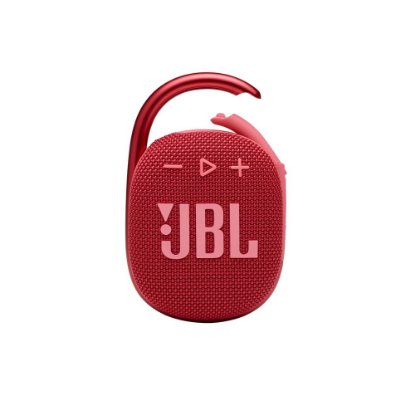 Zvučnik JBL Clip 4, bluetooth, vodootporan, 5W, crveni Zvočnik JBL Clip 4, bluetooth, vodoodporen, 5 W, rdeč