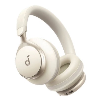 slušalke ANKER SoundCore Space One, brezžične, bele