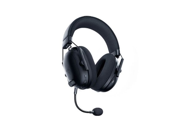 slušalke RAZER BlackShark V2 Pro (2023), brezžične, črne