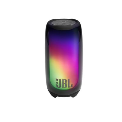 Zvučnik JBL Pulse 5, bluetooth, RGB, otporan na vodu, 30W crni Zvočnik JBL Pulse 5, bluetooth, RGB, vodoodporen, 30 W, črn