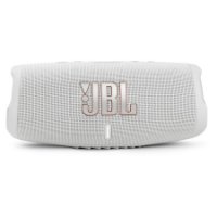 Zvočnik JBL Charge 5, bluetooth, vodoodporen, 30W, bel
