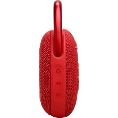 Zvočnik JBL Clip 5, bluetooth, vodoodporen, 7W, rdeč