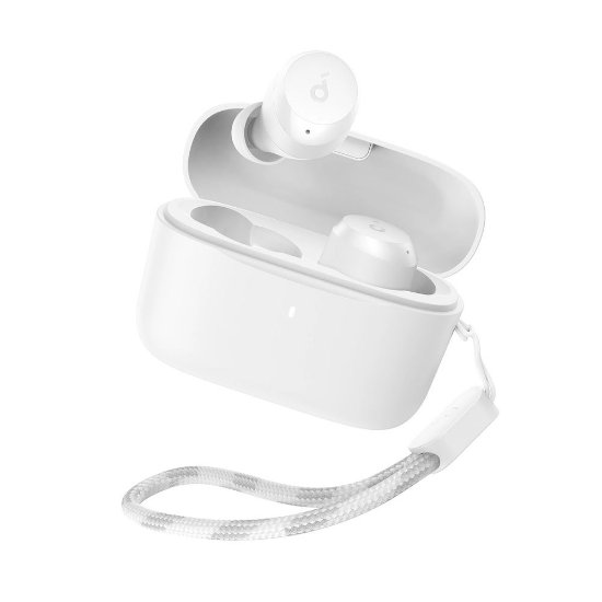 slušalke ANKER SoundCore A25i, in-ear, brezžične, Bluetooth, bele