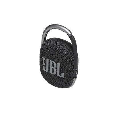 Zvočnik JBL Clip 4, bluetooth, vodoodporen, 5W, črn