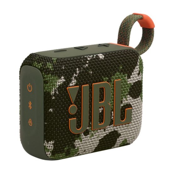Zvučnik JBL Go 4, bluetooth, vodootporan, 4,2W, camo Zvočnik JBL Go 4, bluetooth, vodoodporen, 4,2 W, camo
