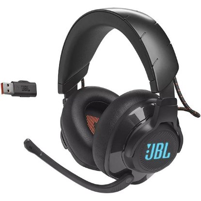 slušalke JBL Quantum 610, brezžične, over-ear, črne
