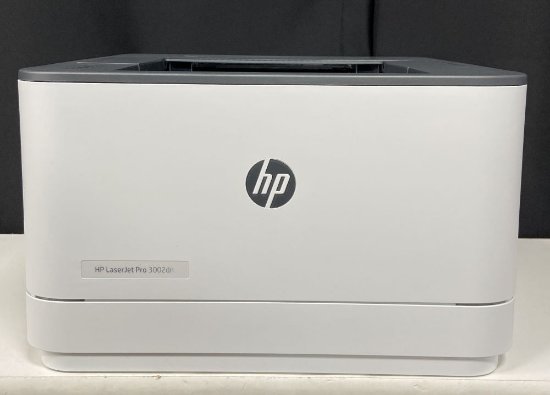 OPEN BOX - Printer HP LaserJet Pro 3002dn, 1200dpi, duplex, A4, USB, LAN