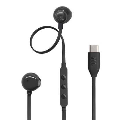 slušalke JBL Tune 305C, USB-C, in-ear, črne
