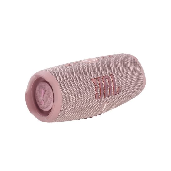 Zvočnik JBL Charge 5, bluetooth, vodoodporen, 30W, rožnat