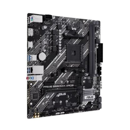 Matična plošća ASUS Prime B550M-K ARGB, AMD B550, mATX, s. AM4