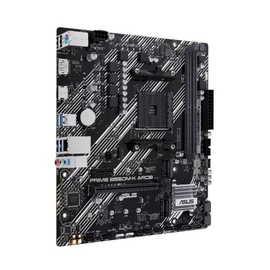 Matična plošća ASUS Prime B550M-K ARGB, AMD B550, mATX, s. AM4
