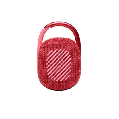 Zvučnik JBL Clip 4, bluetooth, vodootporan, 5W, crveni Zvočnik JBL Clip 4, bluetooth, vodoodporen, 5 W, rdeč