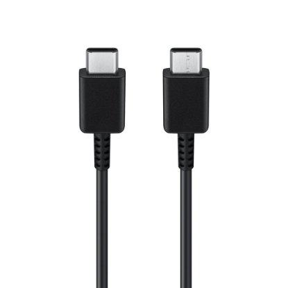 Kabel SAMSUNG, USB-C (M) na USB-C (M) 3A, 1m, črni