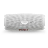 Zvočnik JBL Charge 5, bluetooth, vodoodporen, 30W, bel