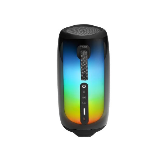 Zvučnik JBL Pulse 5, bluetooth, RGB, otporan na vodu, 30W crni Zvočnik JBL Pulse 5, bluetooth, RGB, vodoodporen, 30 W, črn