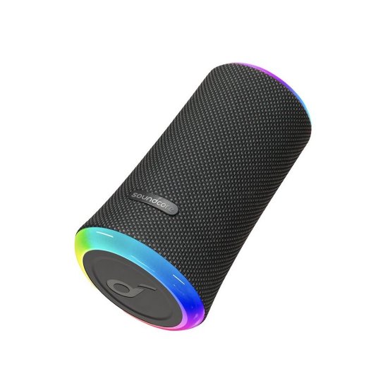Zvočnik ANKER SoundCore Glow, bluetooth, RGB, 30W, vodoodporen, črn