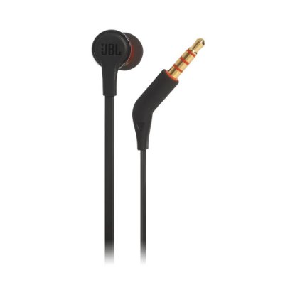 slušalke JBL Tune 210, in-ear, črne