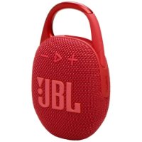 Zvočnik JBL Clip 5, bluetooth, vodoodporen, 7W, rdeč