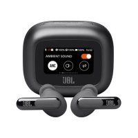 Slušalke JBL Live Beam 3, brezžične, Bluetooth, ANC, in-ear, črne