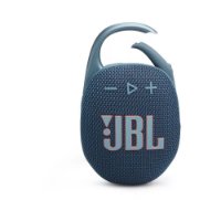 Zvočnik JBL Clip 5, bluetooth, vodoodporen, 7W, moder