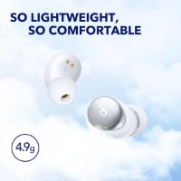 slušalke ANKER SoundCore Space A40, in-ear, brezžične, Bluetooth, bele