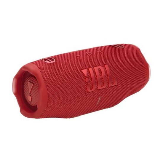 Zvočnik JBL Charge 6, bluetooth, vodoodporen, 45W, rdeč