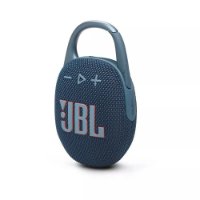 Zvočnik JBL Clip 5, bluetooth, vodoodporen, 7W, moder