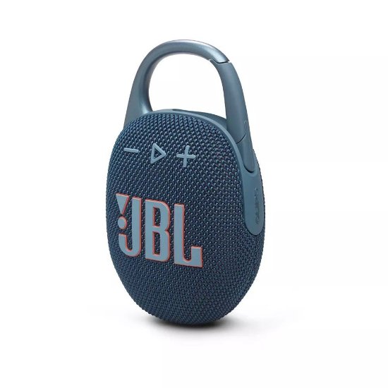 Zvočnik JBL Clip 5, bluetooth, vodoodporen, 7W, moder